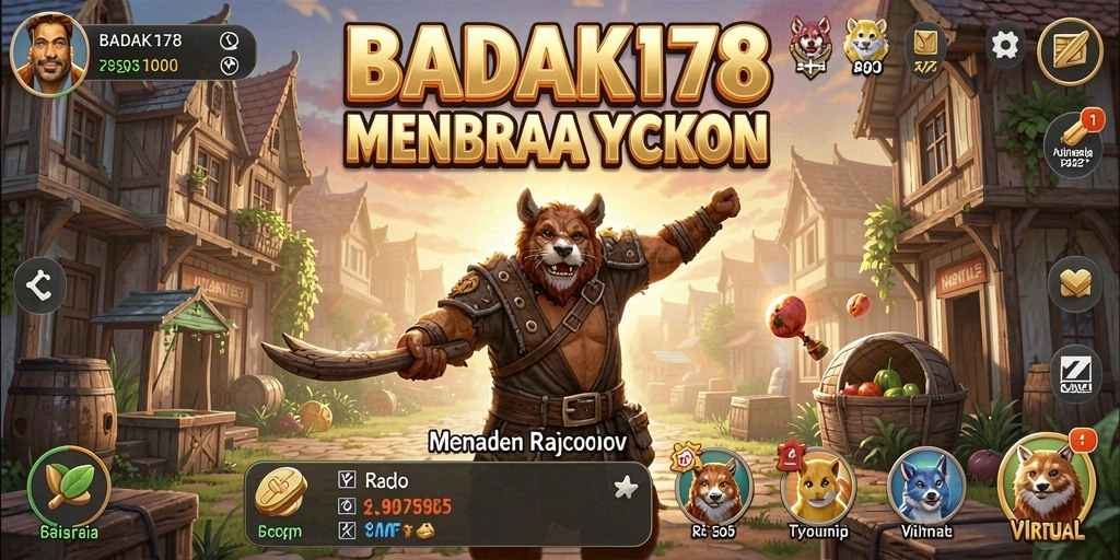 Gameplay memukau BADAK178 yang menunjukkan strategi Tycoon.