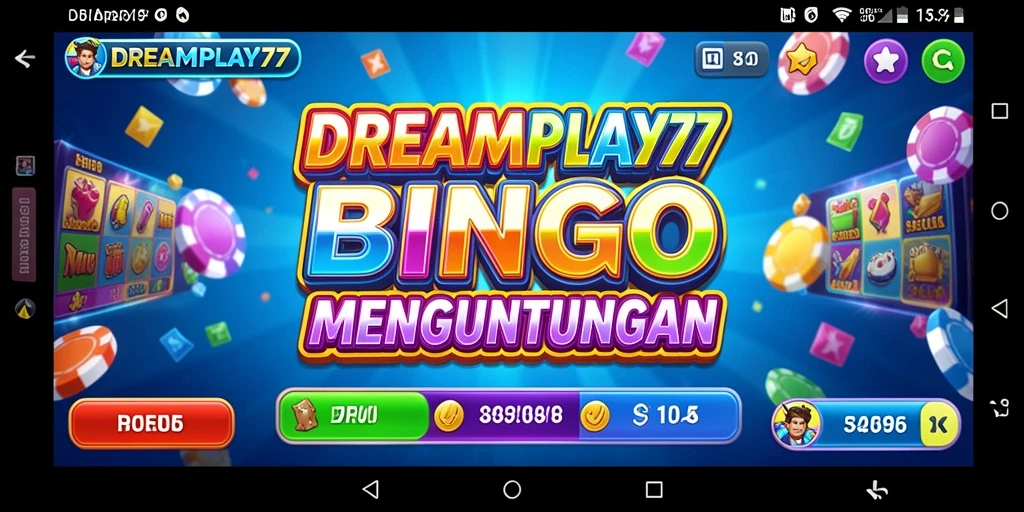 Gameplay menarik dari DREAMPLAY77 dengan suasana Bingo yang mengasyikkan.