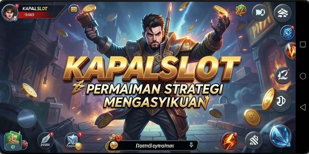 Tangkapan layar gameplay KAPALSLOT yang menunjukkan strategi dan taktik.