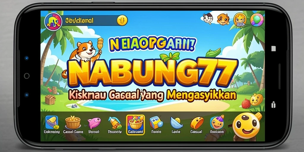 Screenshot NABUNG77 menampilkan gameplay yang seru dan interaktif.