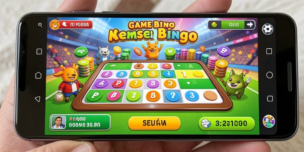 Tampilan menarik dari gameplay Bingo PG11 yang penuh warna.