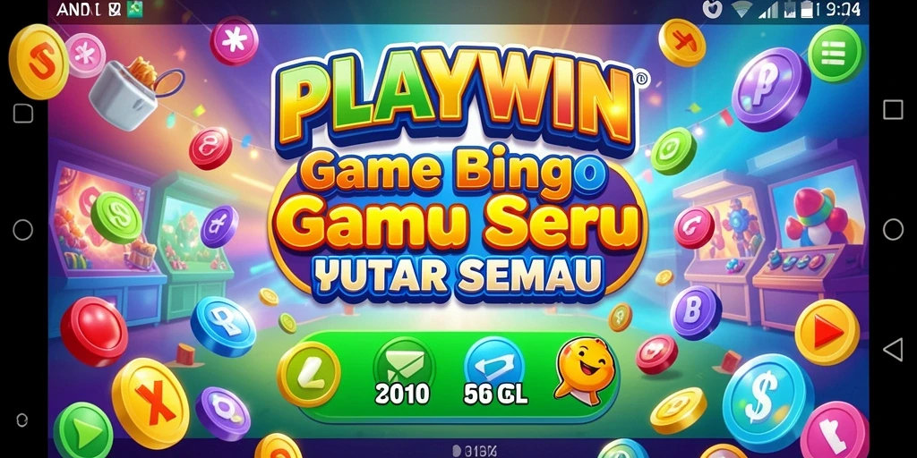 Tampilan gameplay Bingo yang mengasyikkan di PLAYWIN.