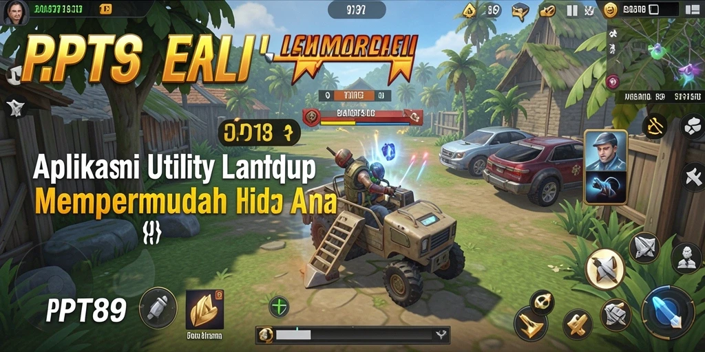 Tampilan antarmuka utama PT89 yang modern dan fungsional.