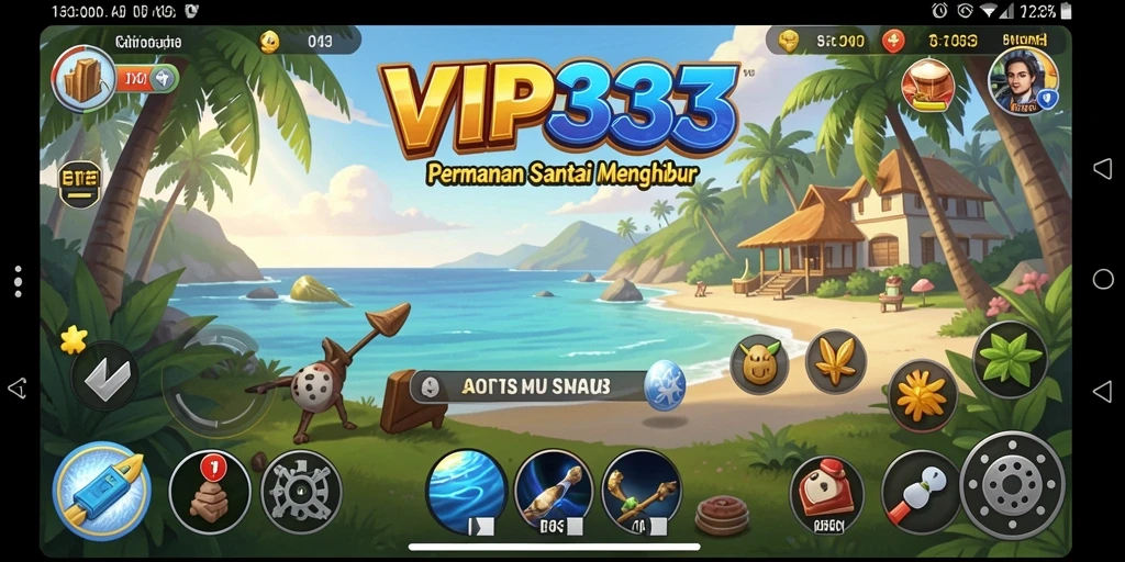 Screenshot gameplay VIP333 yang menghibur dan penuh warna.