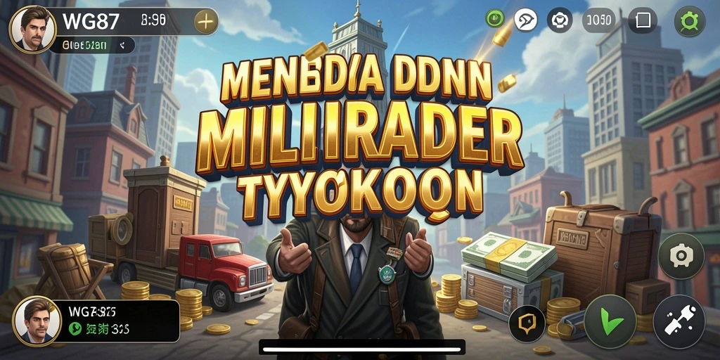 Tampilan gameplay seru di WG87, membangun bisnis yang sukses.